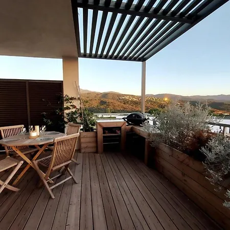 Marylanca - Terrace With Sea View Patio - By Tgb Appartement *