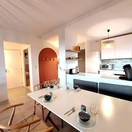 Appartement Marylanca - Terrace With Sea View Patio - By Tgb *