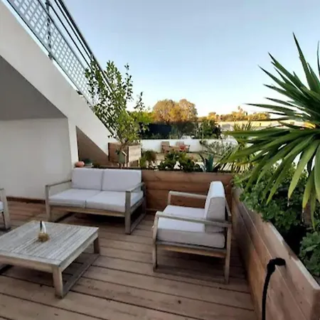 Marylanca - Terrace With Sea View Patio - By Tgb